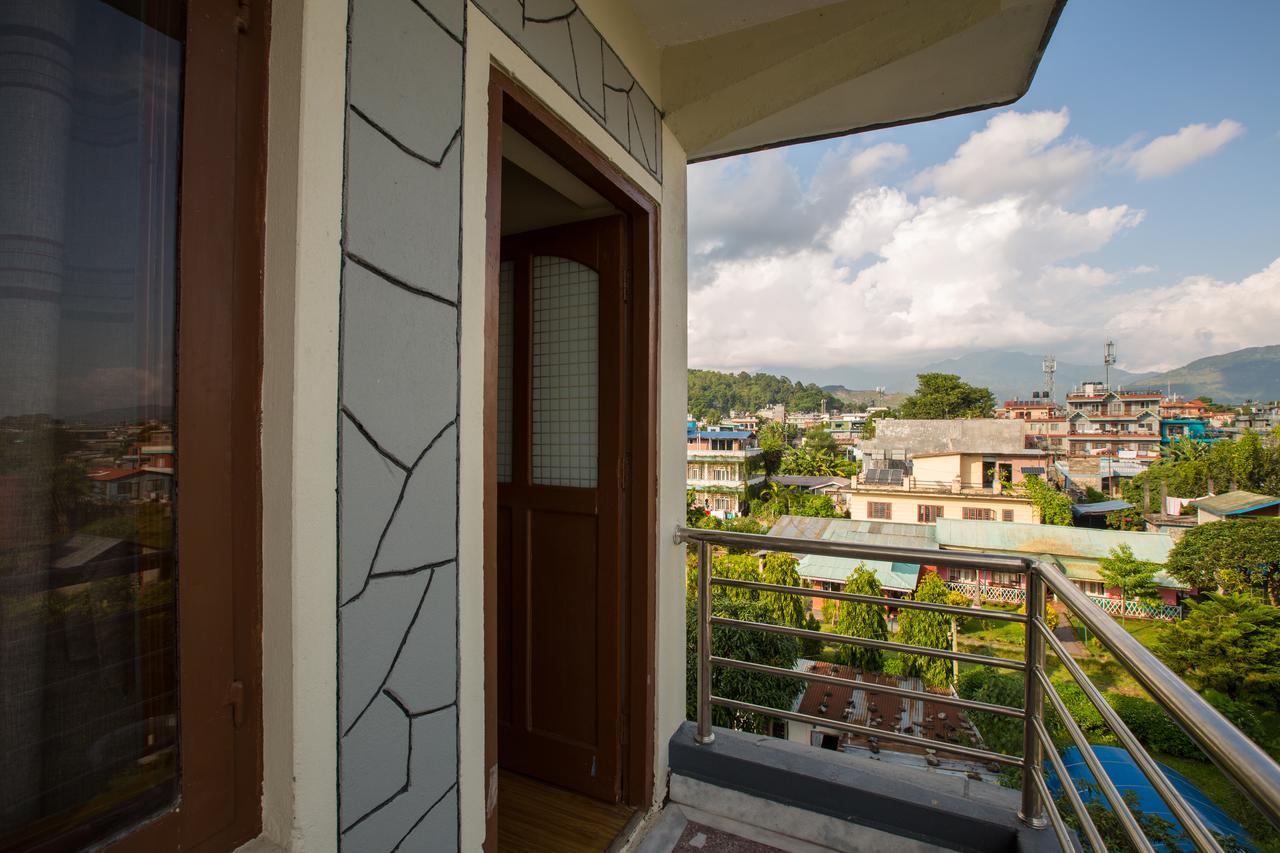 Hotel Pokhara View Exterior photo