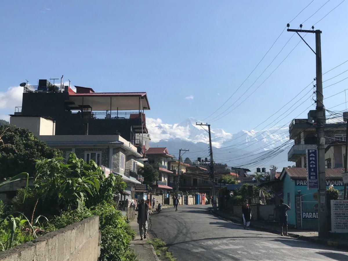 Hotel Pokhara View Exterior photo